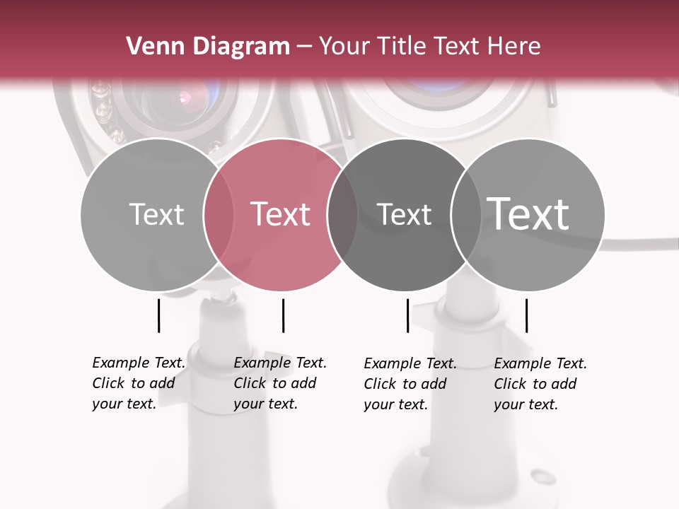 Cctv Alarm Safety PowerPoint Template