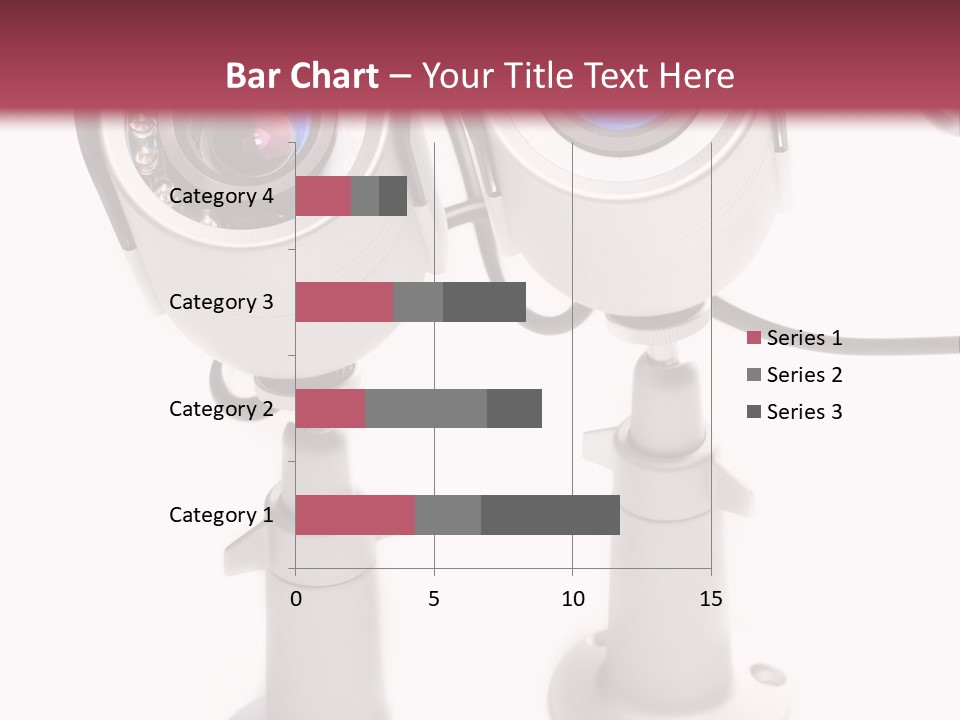 Cctv Alarm Safety PowerPoint Template