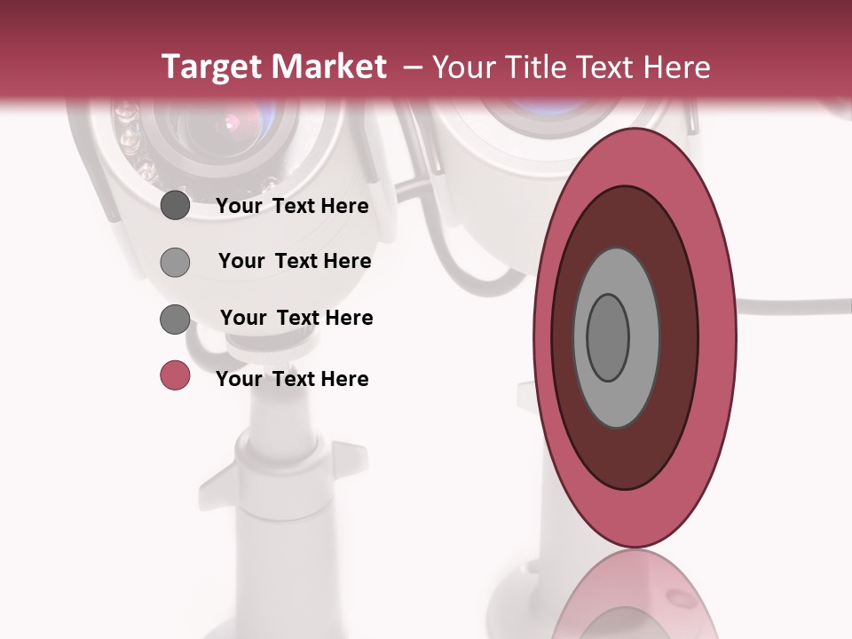 Cctv Alarm Safety PowerPoint Template