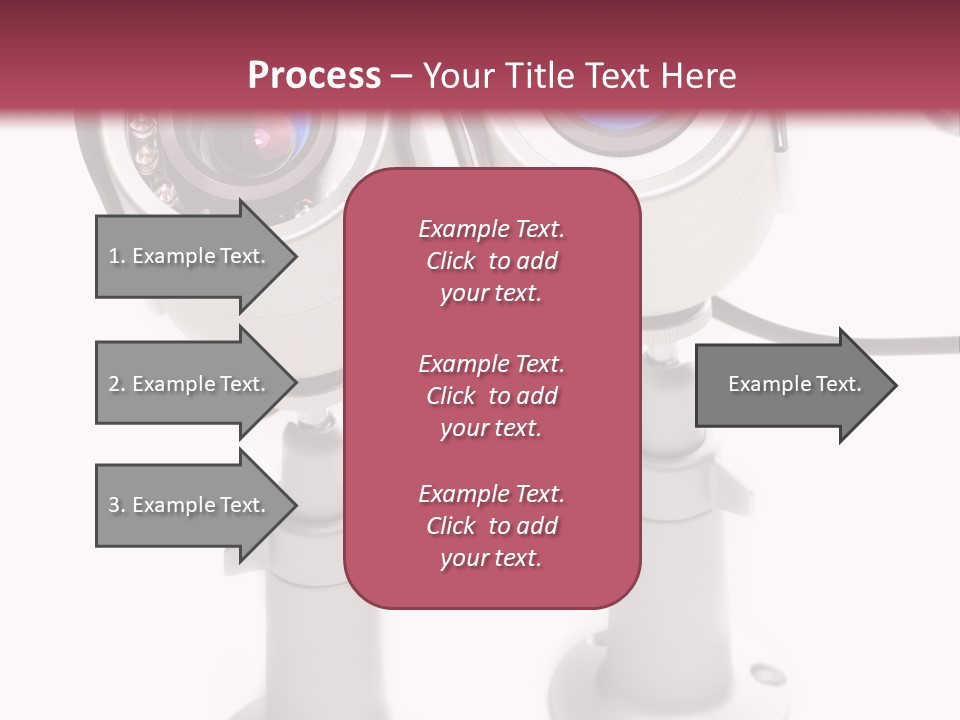 Cctv Alarm Safety PowerPoint Template