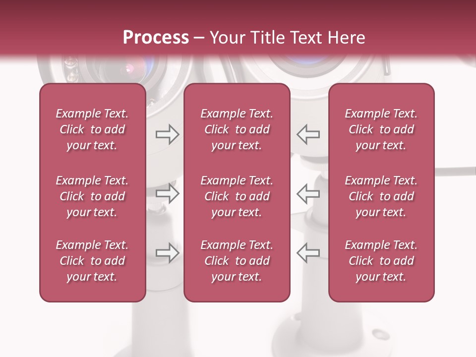 Cctv Alarm Safety PowerPoint Template