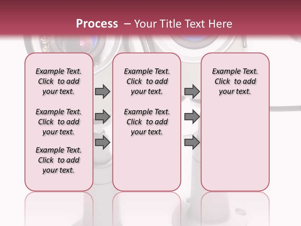 Cctv Alarm Safety PowerPoint Template