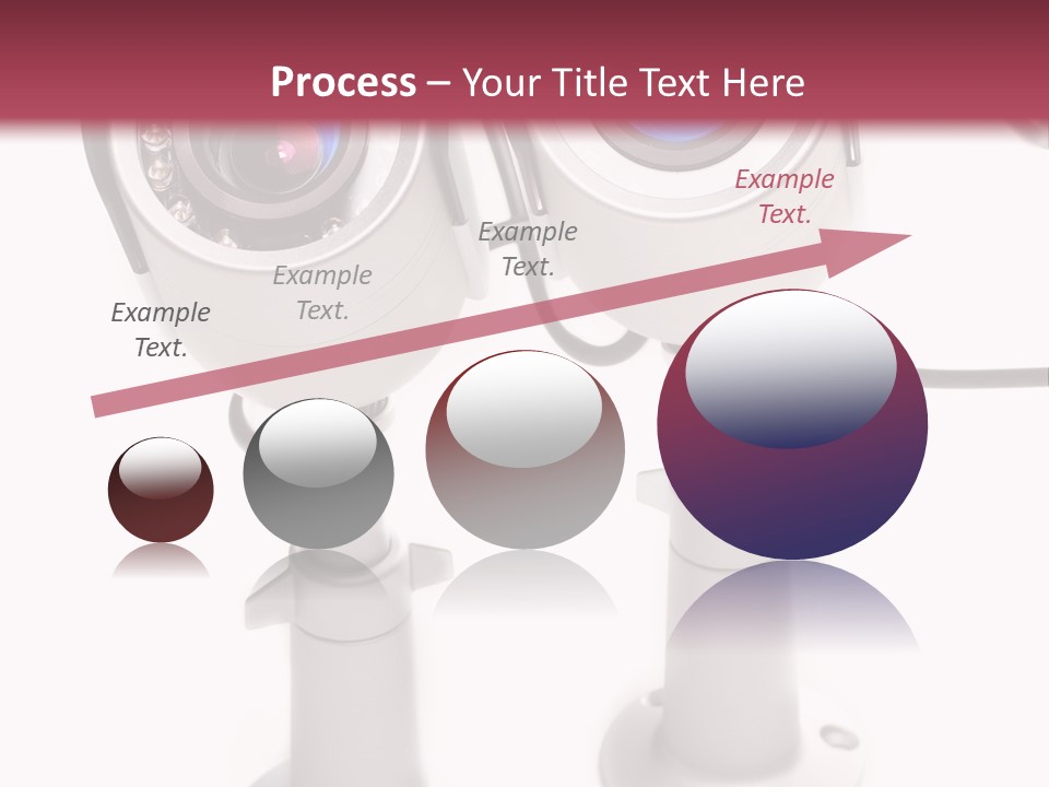 Cctv Alarm Safety PowerPoint Template