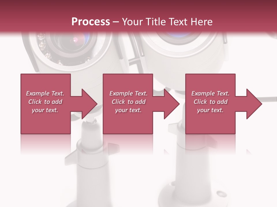Cctv Alarm Safety PowerPoint Template