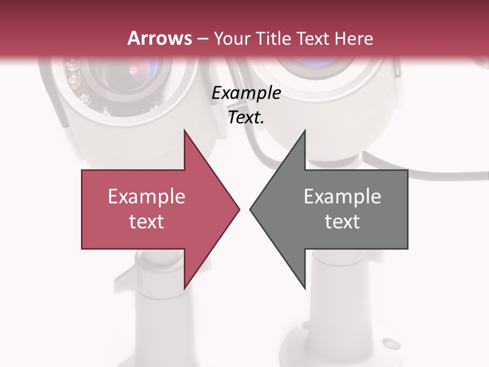 Cctv Alarm Safety PowerPoint Template