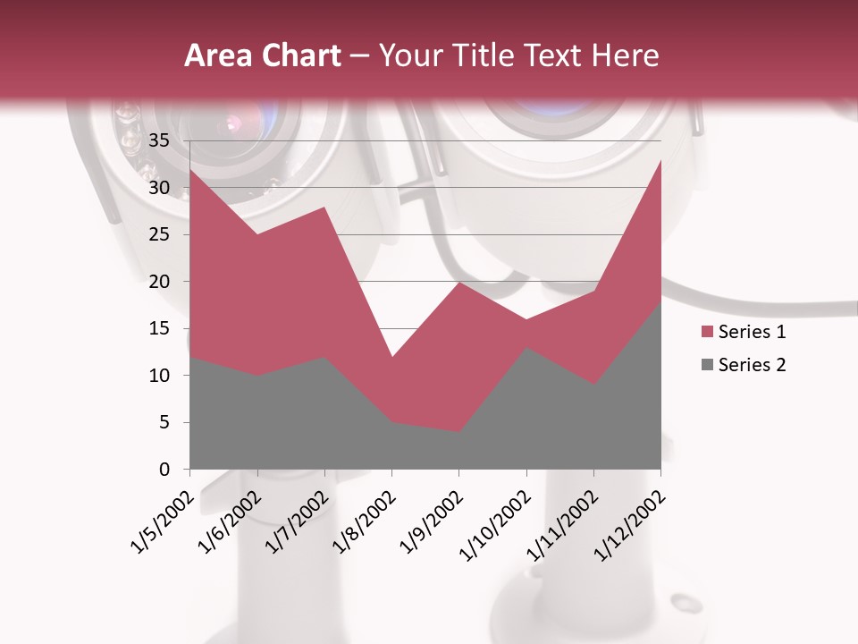 Cctv Alarm Safety PowerPoint Template