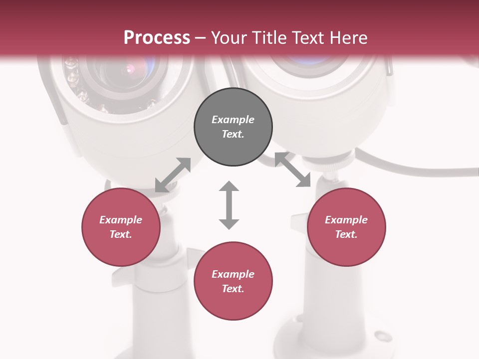 Cctv Alarm Safety PowerPoint Template