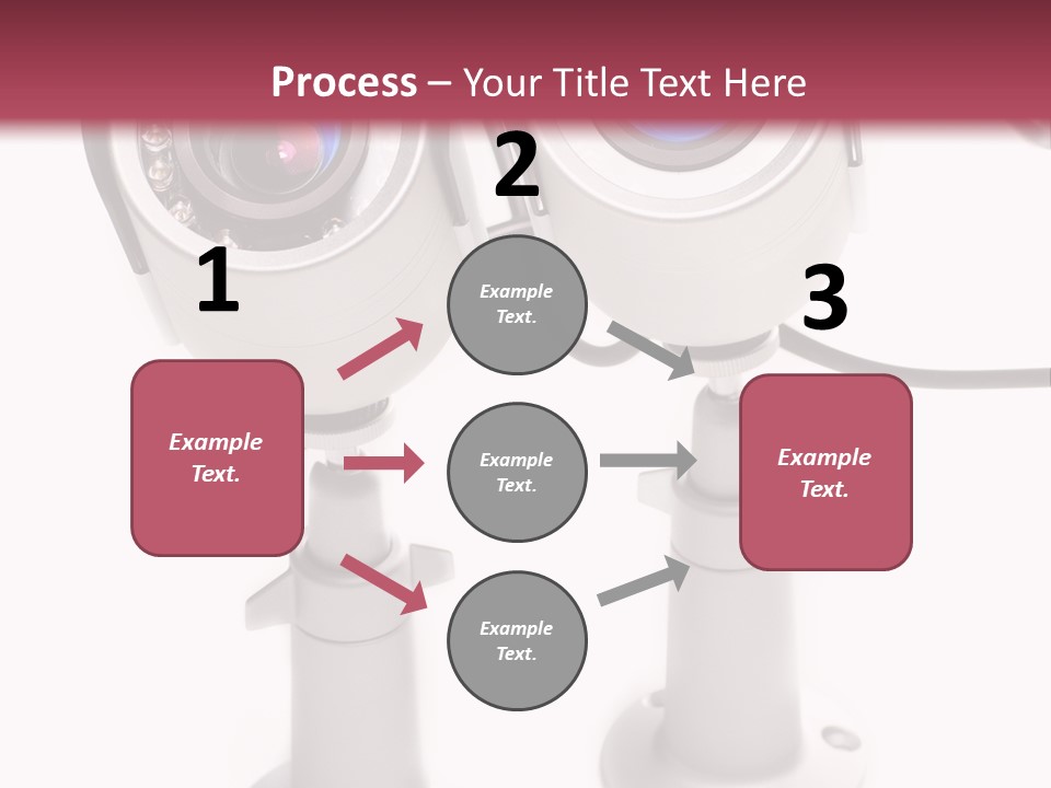 Cctv Alarm Safety PowerPoint Template