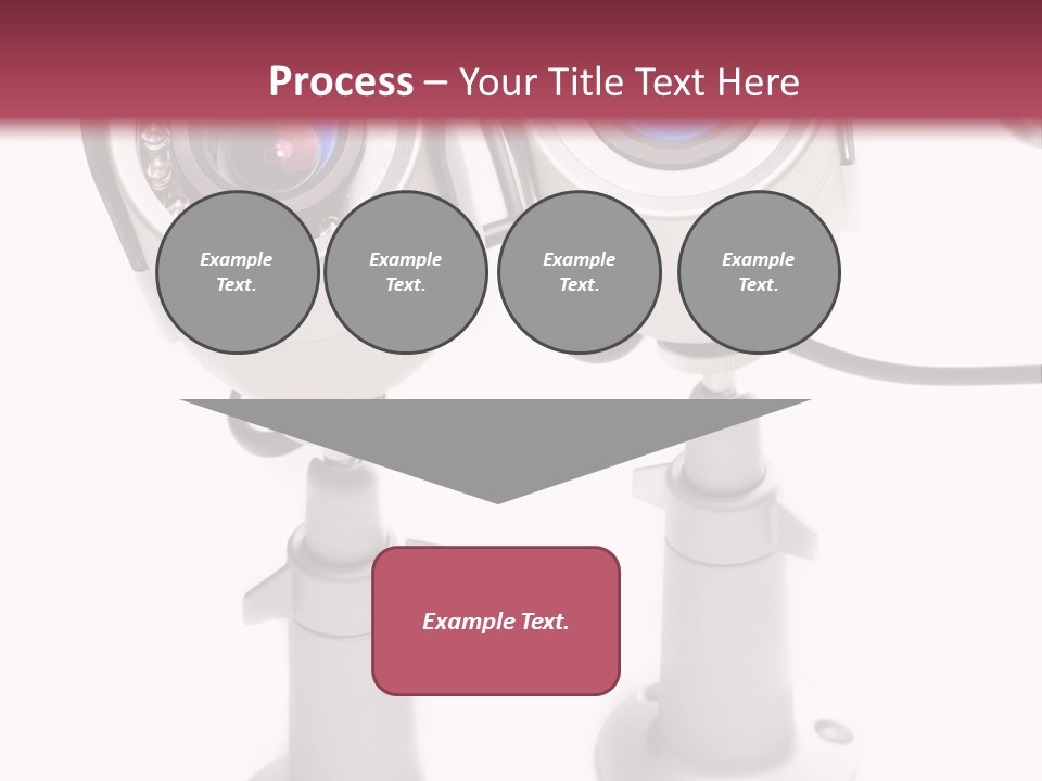 Cctv Alarm Safety PowerPoint Template