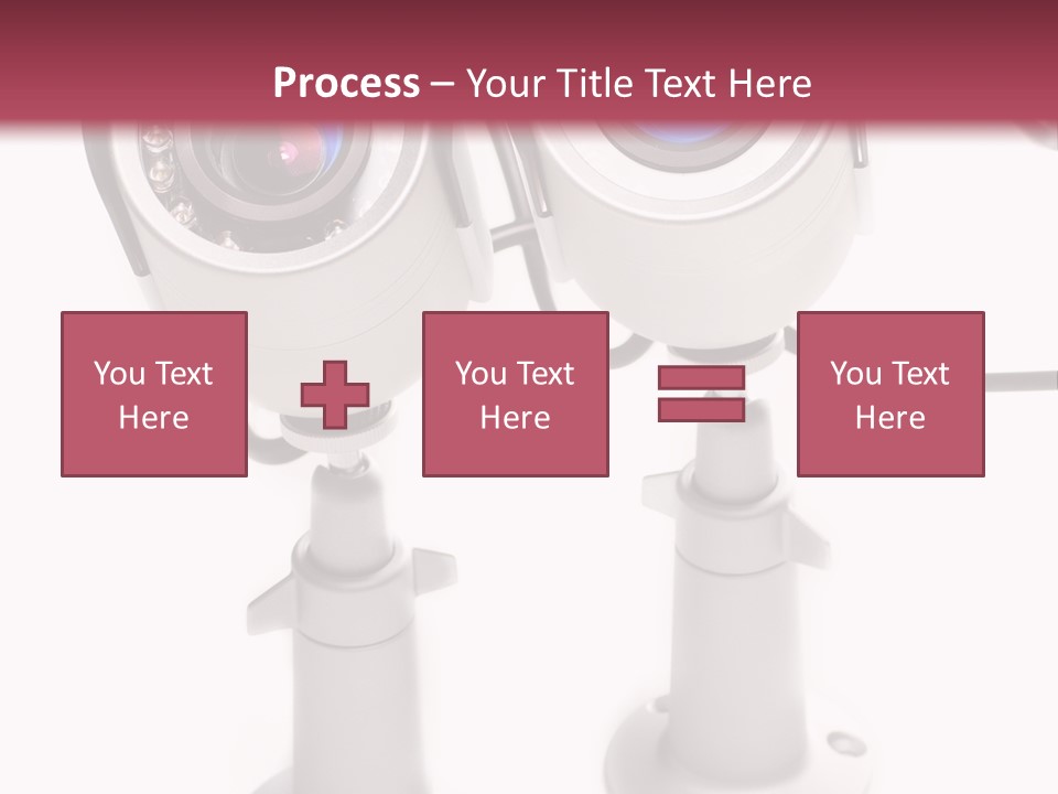 Cctv Alarm Safety PowerPoint Template