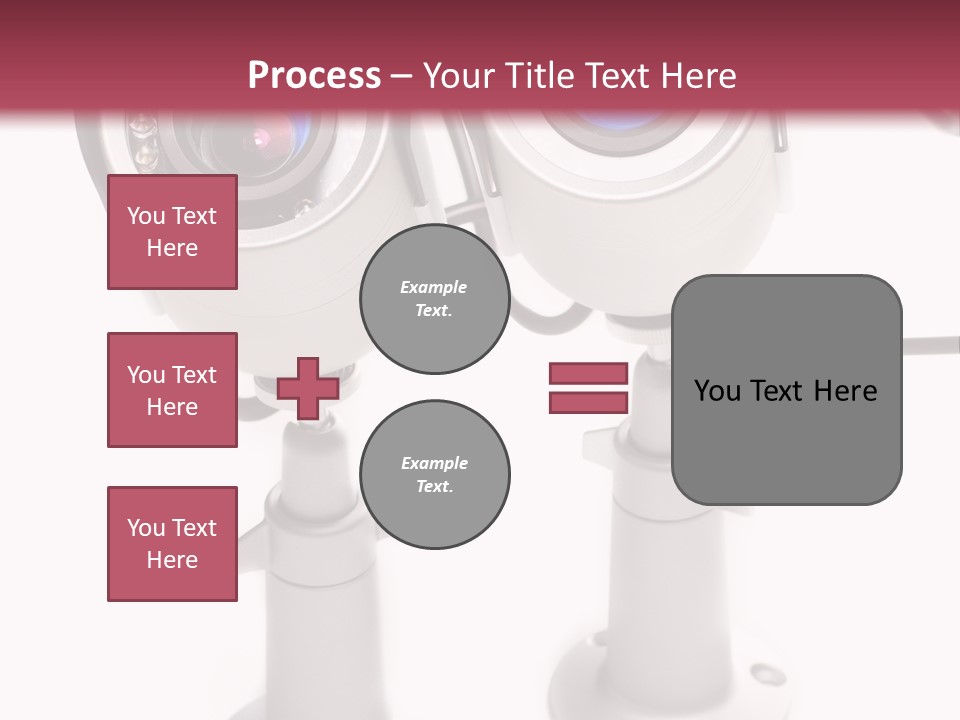 Cctv Alarm Safety PowerPoint Template