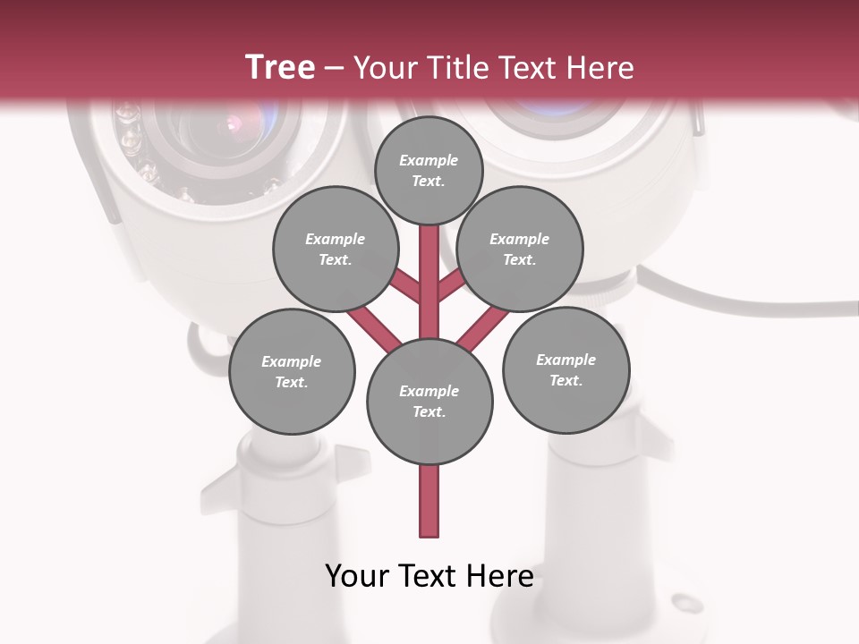 Cctv Alarm Safety PowerPoint Template