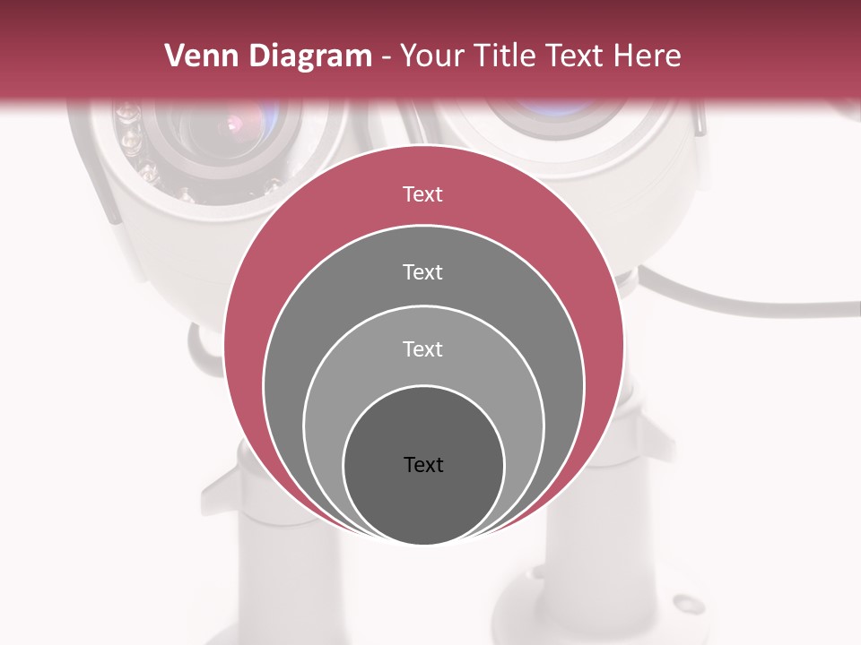Cctv Alarm Safety PowerPoint Template