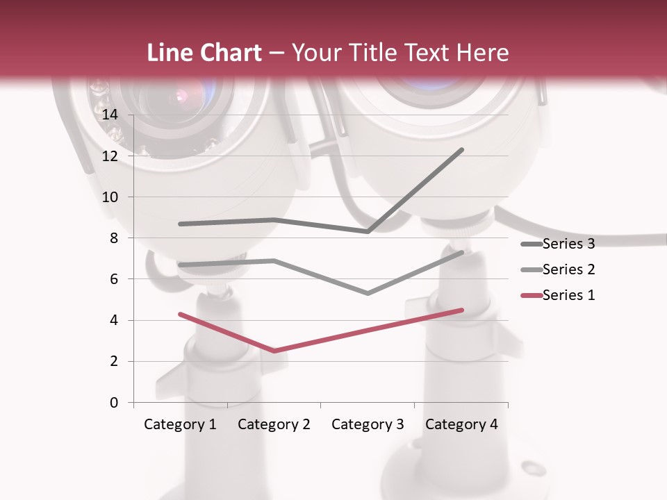 Cctv Alarm Safety PowerPoint Template