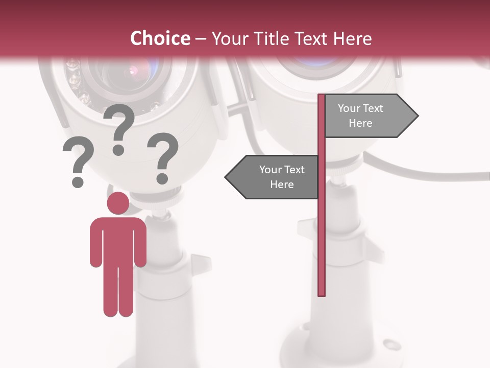 Cctv Alarm Safety PowerPoint Template