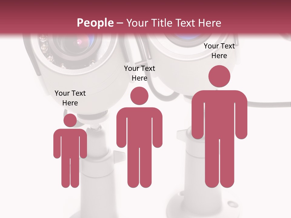 Cctv Alarm Safety PowerPoint Template