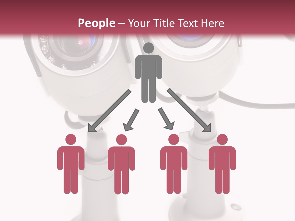 Cctv Alarm Safety PowerPoint Template