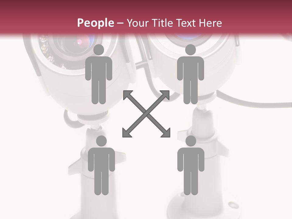 Cctv Alarm Safety PowerPoint Template