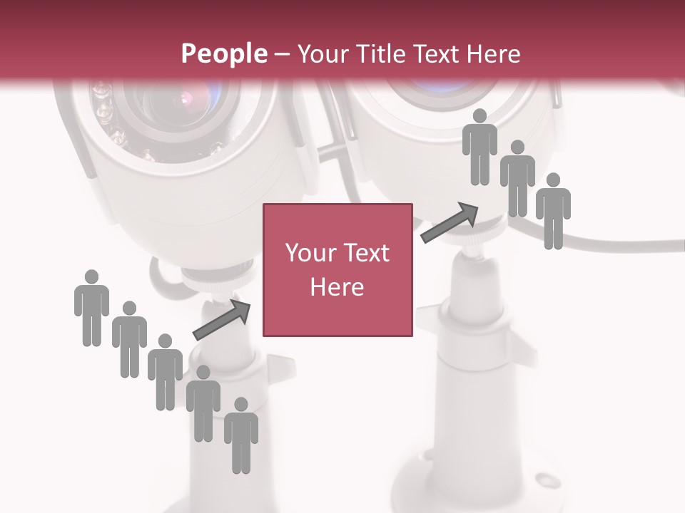 Cctv Alarm Safety PowerPoint Template