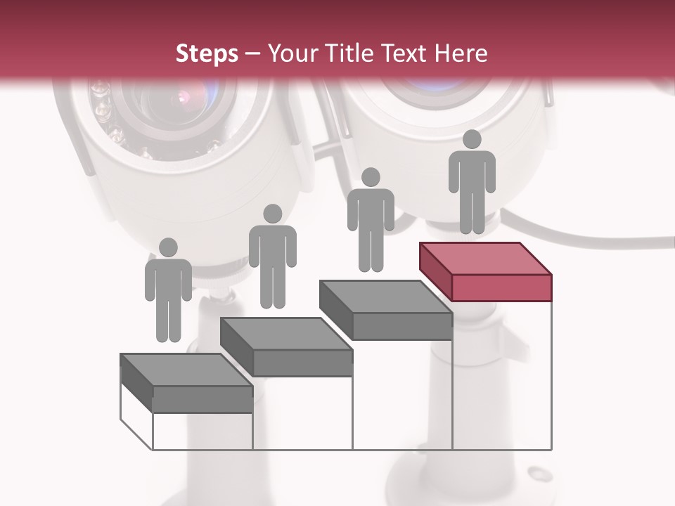 Cctv Alarm Safety PowerPoint Template