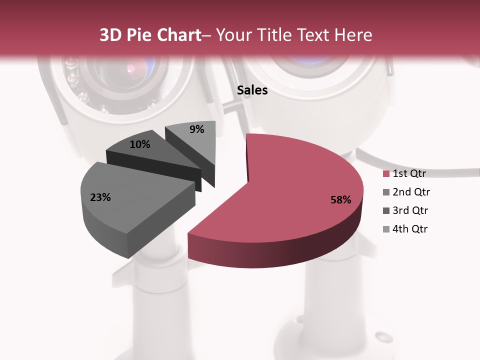 Cctv Alarm Safety PowerPoint Template