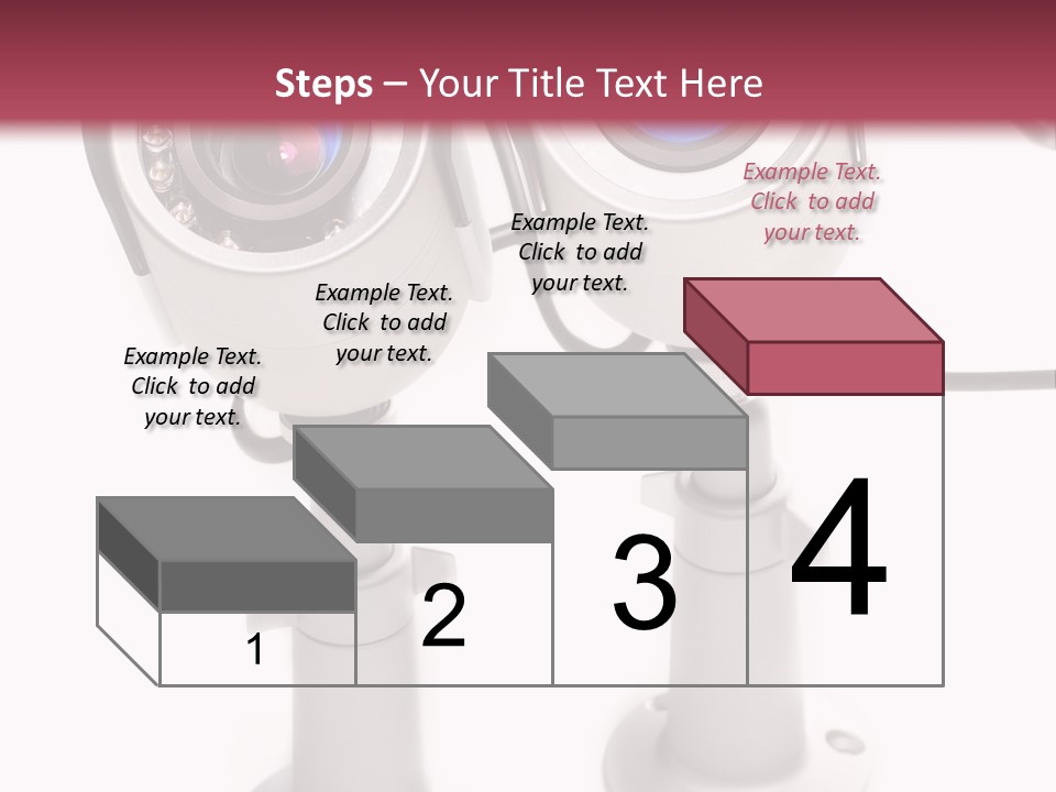 Cctv Alarm Safety PowerPoint Template