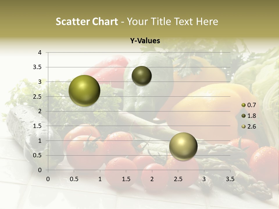 Vegan Cuisine Nutrients PowerPoint Template
