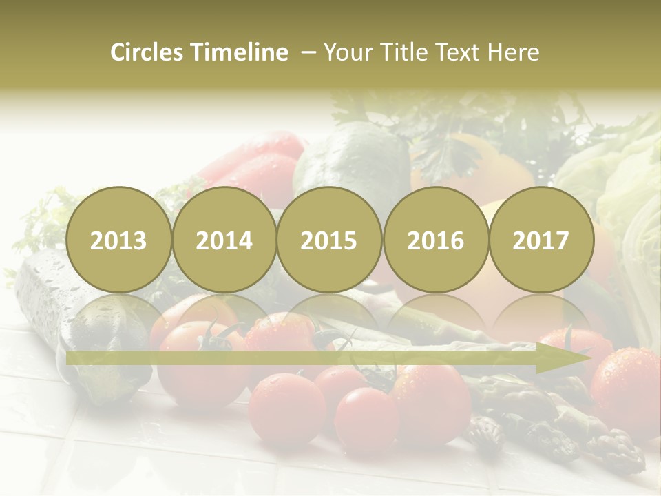 Vegan Cuisine Nutrients PowerPoint Template