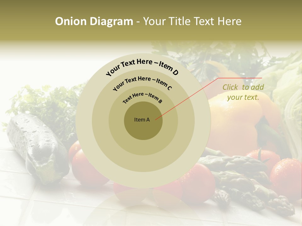 Vegan Cuisine Nutrients PowerPoint Template