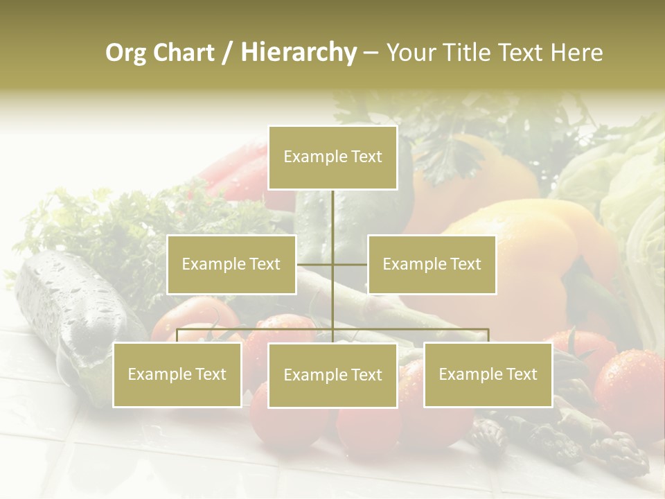 Vegan Cuisine Nutrients PowerPoint Template
