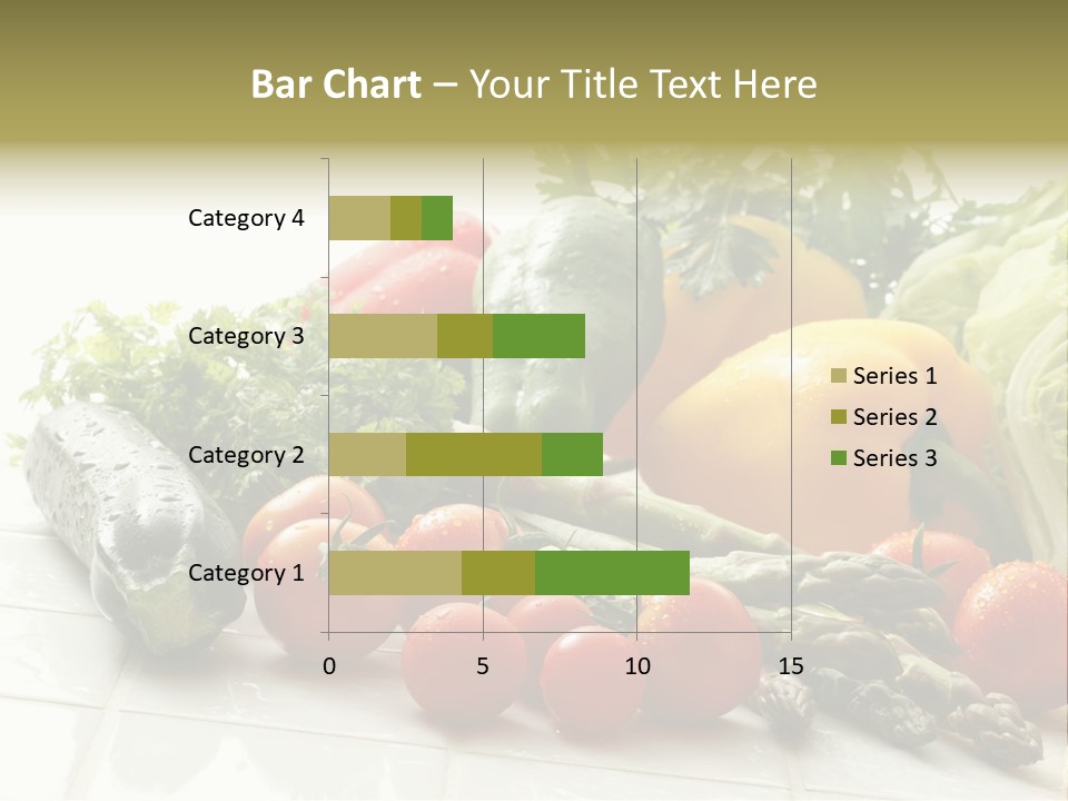 Vegan Cuisine Nutrients PowerPoint Template