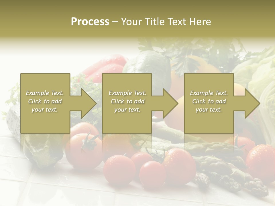 Vegan Cuisine Nutrients PowerPoint Template
