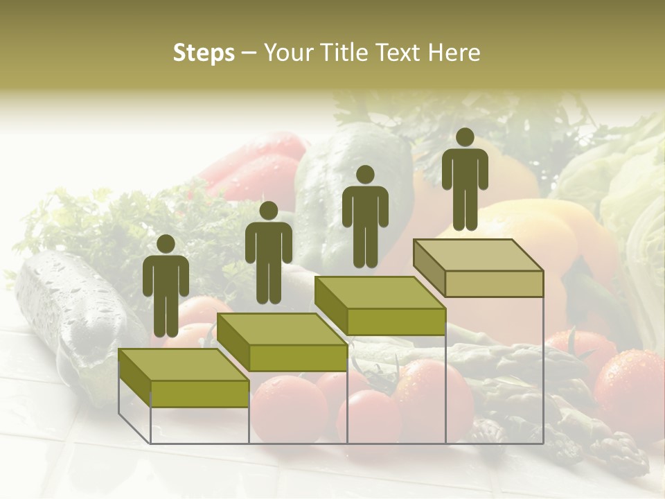 Vegan Cuisine Nutrients PowerPoint Template