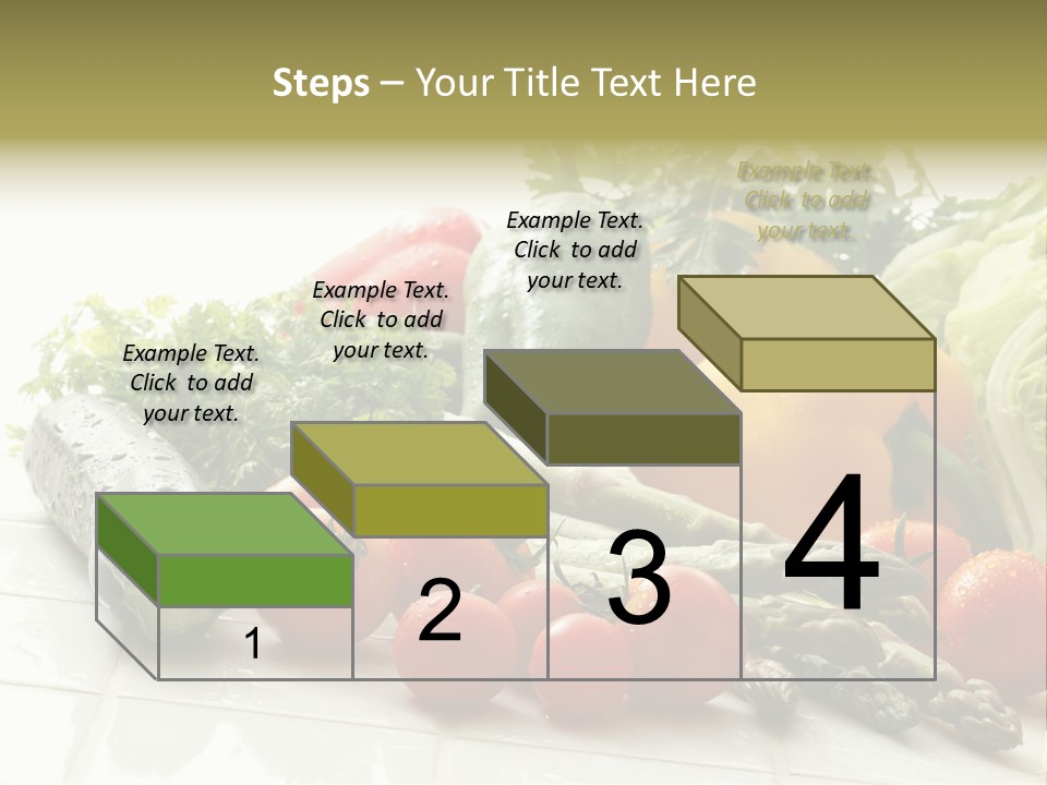 Vegan Cuisine Nutrients PowerPoint Template