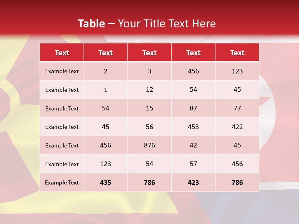 A Flag With A Radioactive Symbol On It PowerPoint Template