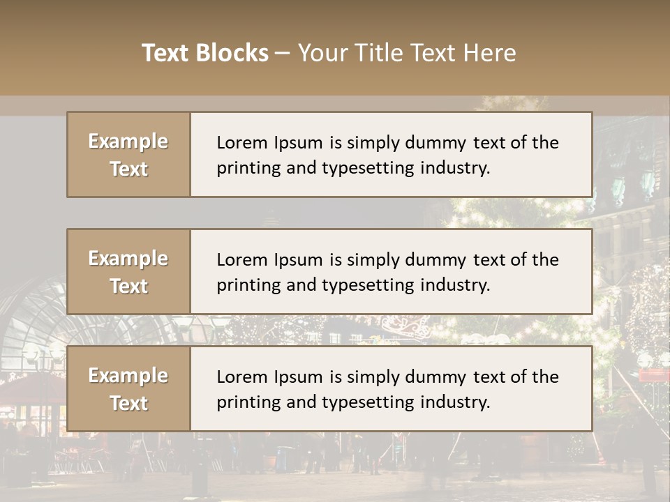 Boiled Spoon Stirred PowerPoint Template