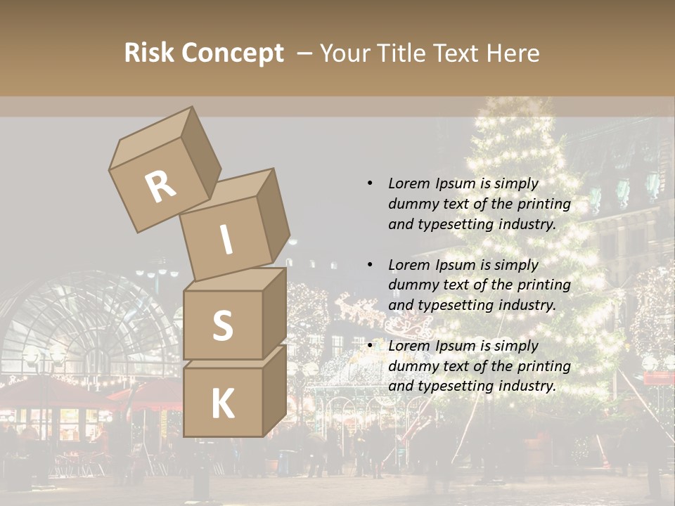 Boiled Spoon Stirred PowerPoint Template