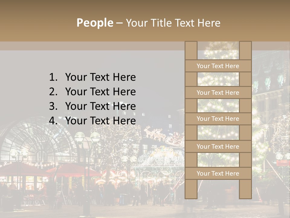 Boiled Spoon Stirred PowerPoint Template