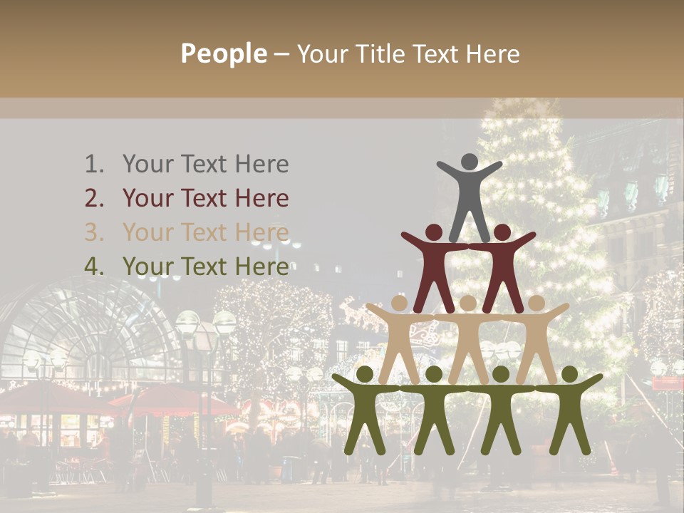 Boiled Spoon Stirred PowerPoint Template