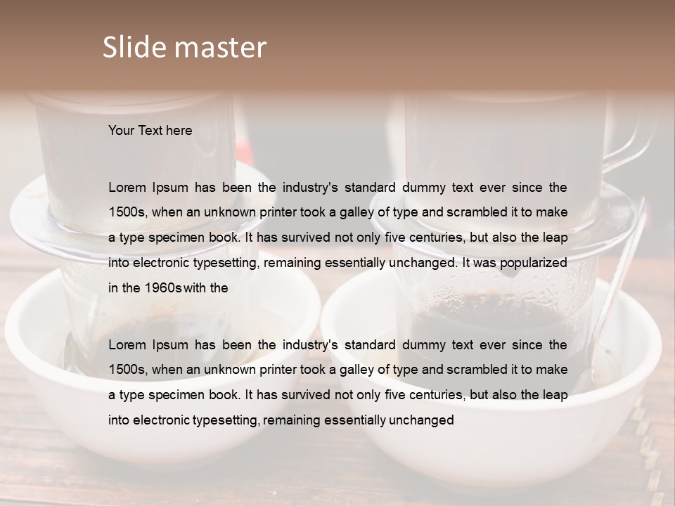 Boiled Spoon Stirred PowerPoint Template