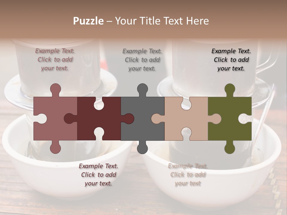 Boiled Spoon Stirred PowerPoint Template