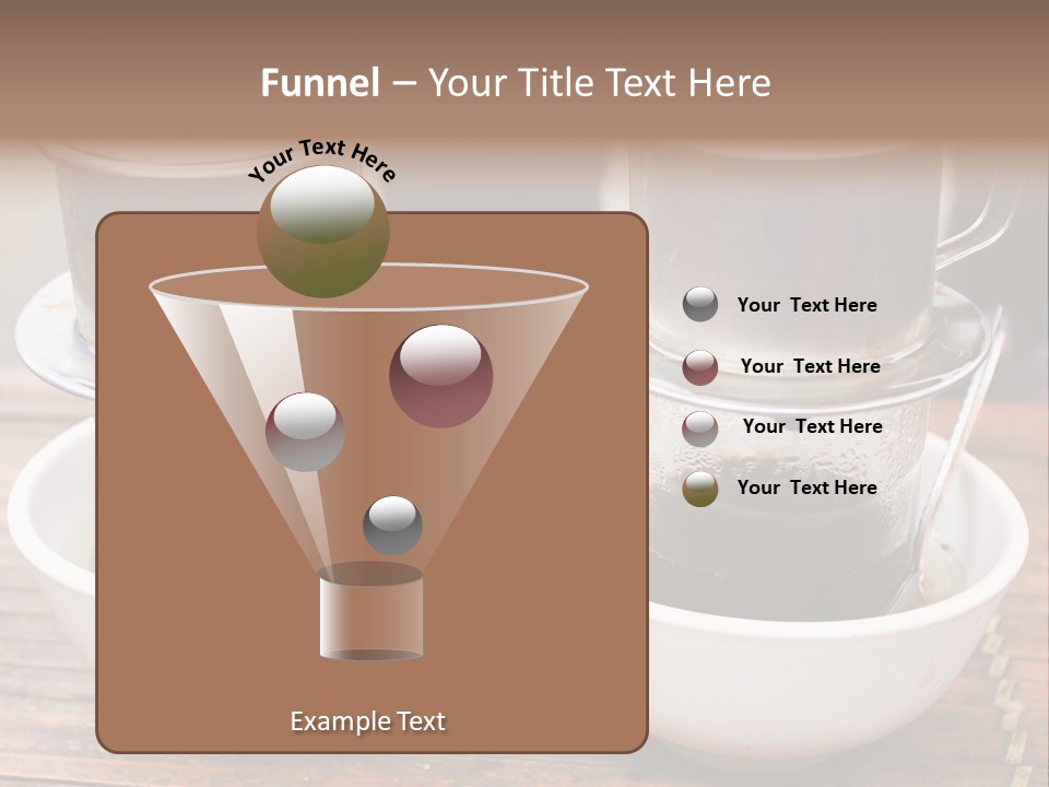 Boiled Spoon Stirred PowerPoint Template