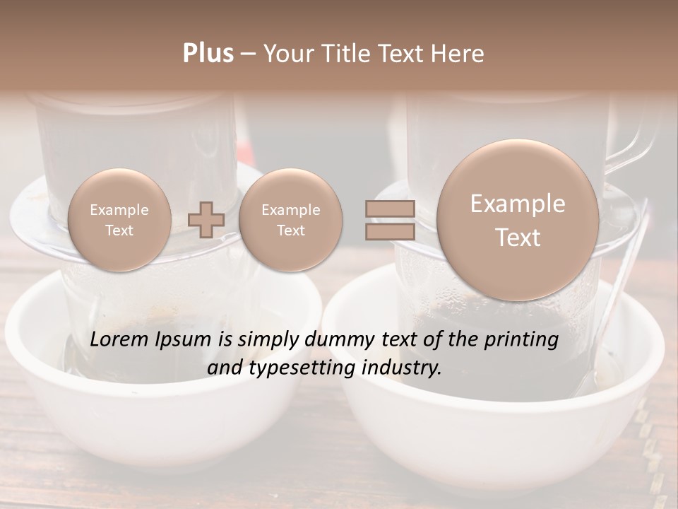 Boiled Spoon Stirred PowerPoint Template