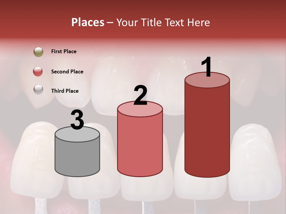 Aesthetic Orthodontic Lips PowerPoint Template