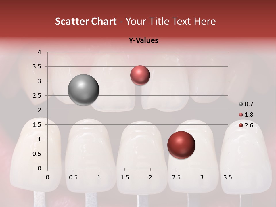 Aesthetic Orthodontic Lips PowerPoint Template