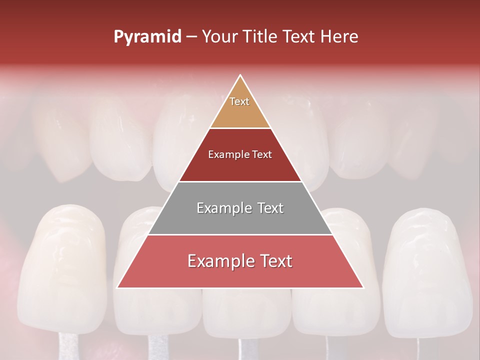 Aesthetic Orthodontic Lips PowerPoint Template