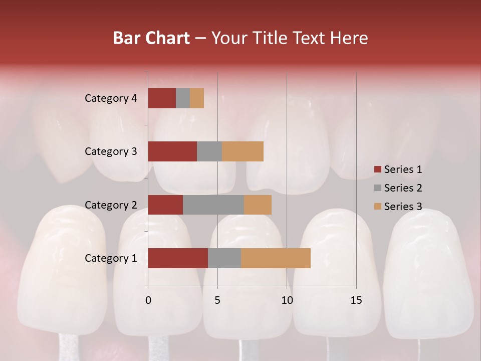 Aesthetic Orthodontic Lips PowerPoint Template