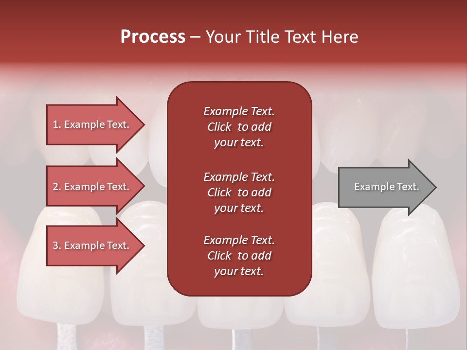 Aesthetic Orthodontic Lips PowerPoint Template