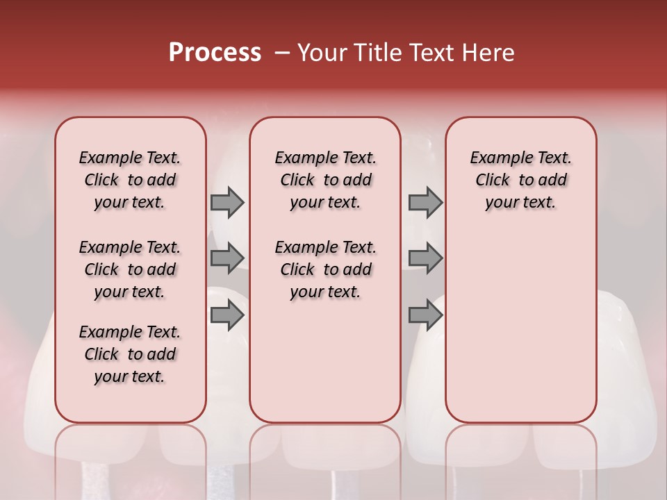 Aesthetic Orthodontic Lips PowerPoint Template