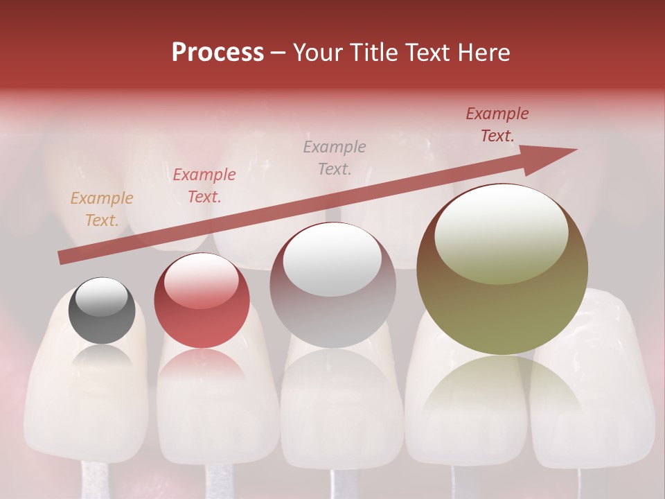 Aesthetic Orthodontic Lips PowerPoint Template